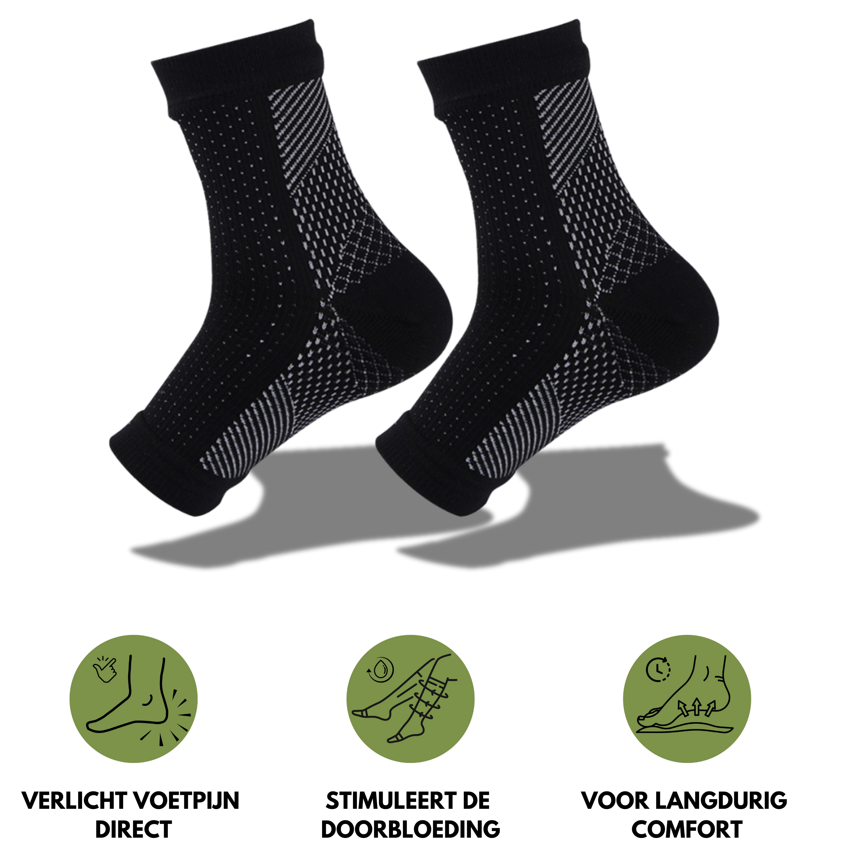 EasySteps - Orthopedische Sokken (Unisex) 3+3 GRATIS