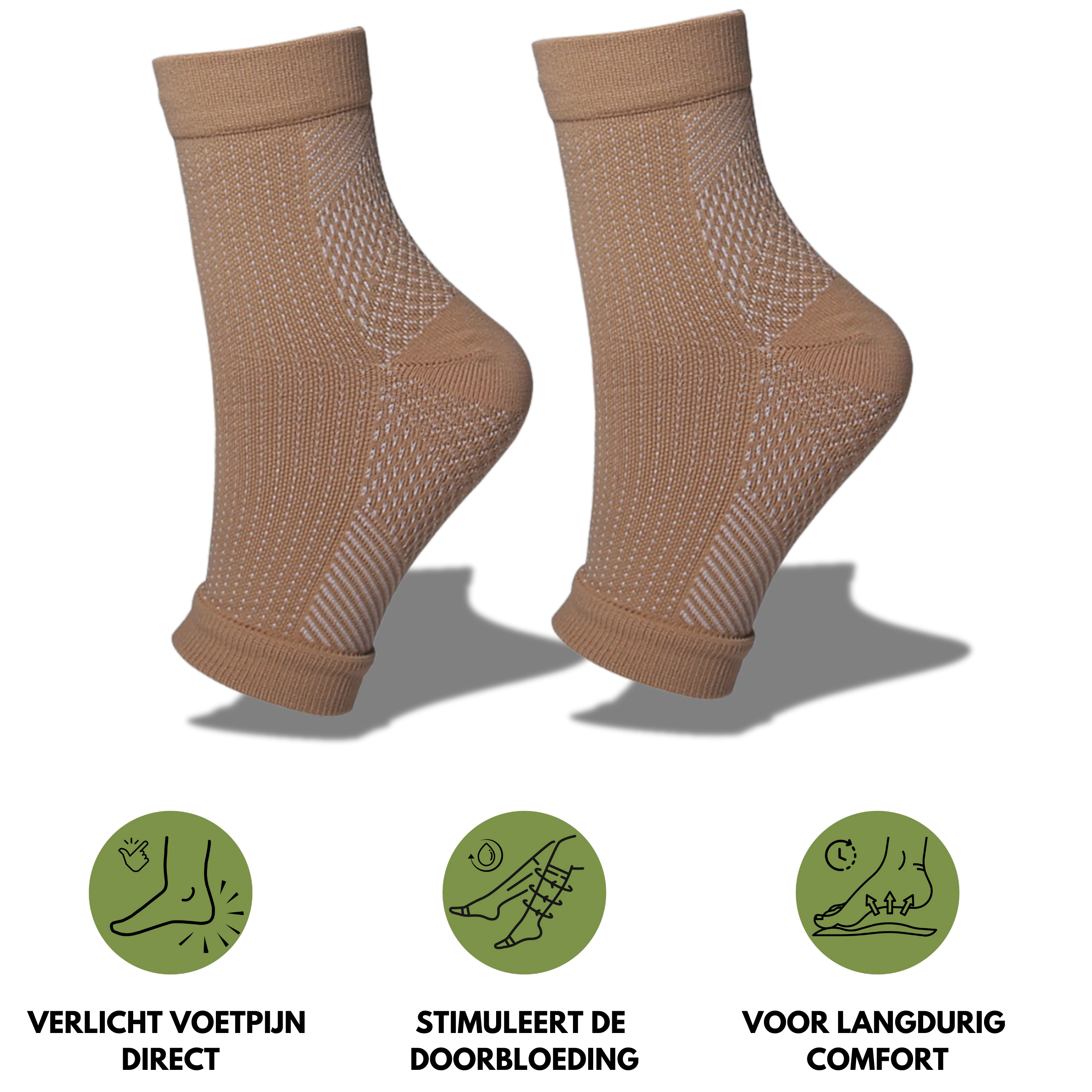 EasySteps - Orthopedische Sokken (Unisex) 3+3 GRATIS